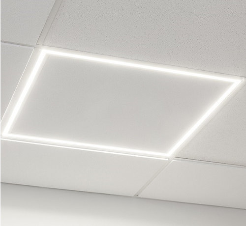 LED Frame Paneel Edge Design 60x60cm - 28/32W 3000/4000/6000K Lichtkleur en wattage instelbaar - Inclusief Driver