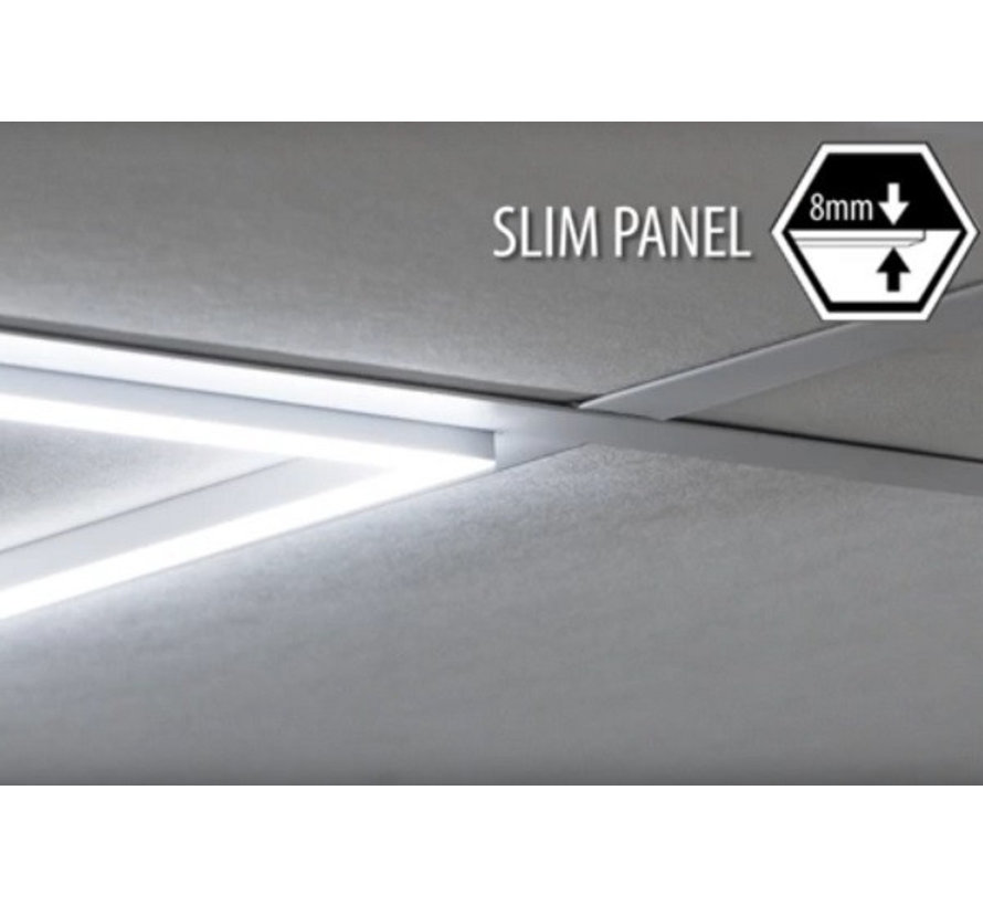 LED Frame Paneel Edge Design 60x60cm - 28/32W 3000/4000/6000K Lichtkleur en wattage instelbaar - Inclusief Driver
