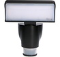 Floodlight - 18W 1400lm 4000K IP44 - sensor - Osram LED