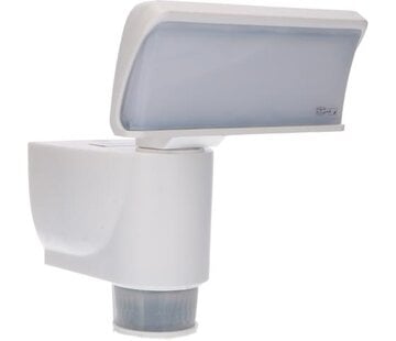 LED's light Buitenlamp met Lichtbron - schijnwerper Hué - 18W 1100lm 4000K IP44 - sensor - Wit