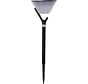 Solar buitenlamp - lamp met grondspies - Tembisa - 2700K IP44 - sensor - Wit