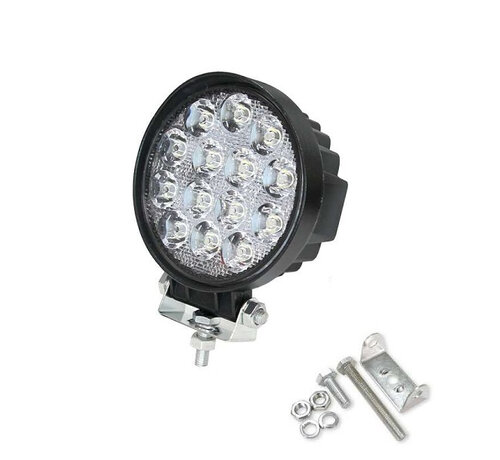 42W 12V-24V Werklamp Rond EMC voor Voertuigen