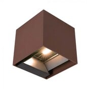 LED Solar wandlamp 9W - Waterdicht met instelbare stralingshoek - Muurlamp 3000K