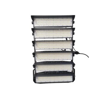 LED Sportveldverlichting 1500W 90 graden - 5 jaar garantie - IP66 - 5000K