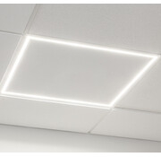 LED Frame Paneel Edge Design 60x60cm - 36W 3000K - Inclusief Driver - 100LM/W