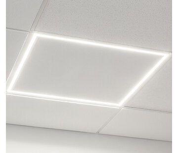 LED Frame Paneel - 2 stuks Edge Design 60x60cm 2 STUKS - 36W 6000K - Inclusief Driver - 100LM/W