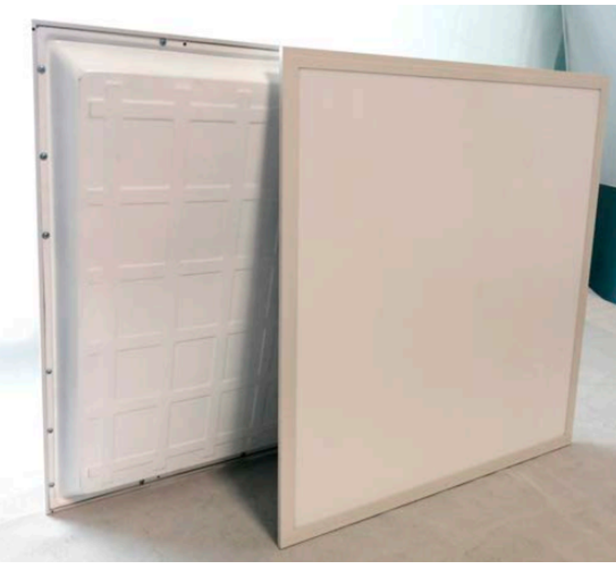2 stuks LED Paneel 60x60cm 36W 105LM/W - Lichtkleur 3000K - Philips driver