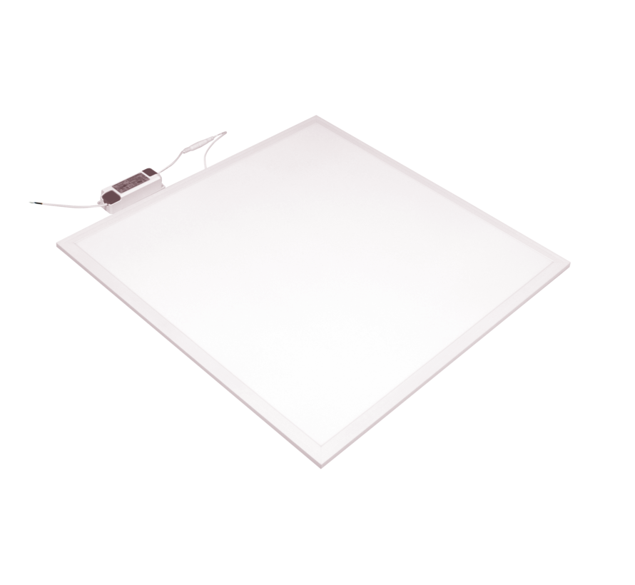2 stuks LED Paneel 60x60cm 36W 105LM/W - Lichtkleur 3000K - Philips driver