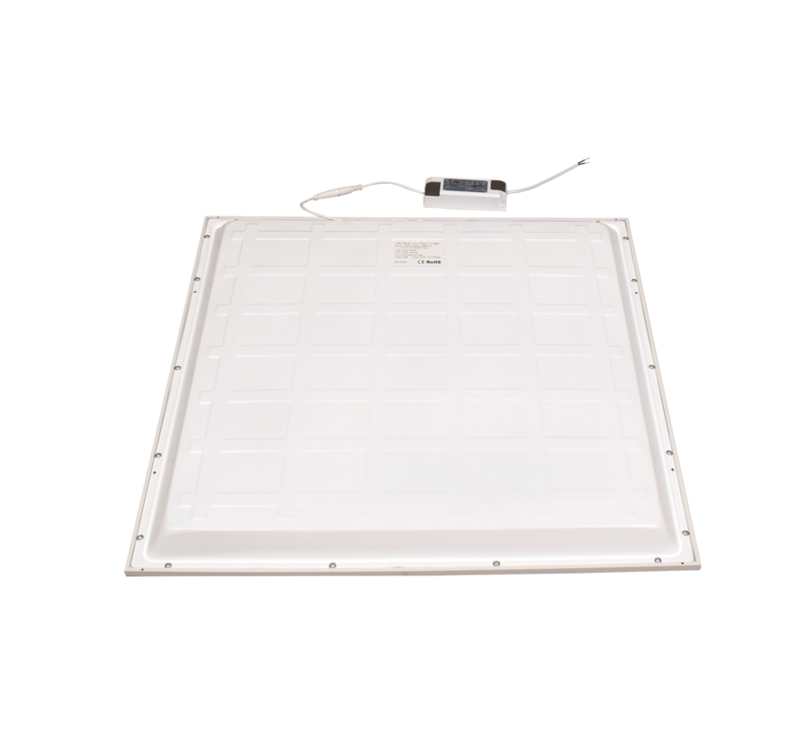 2 stuks LED Paneel 60x60cm 36W 105LM/W - Lichtkleur 3000K - Philips driver