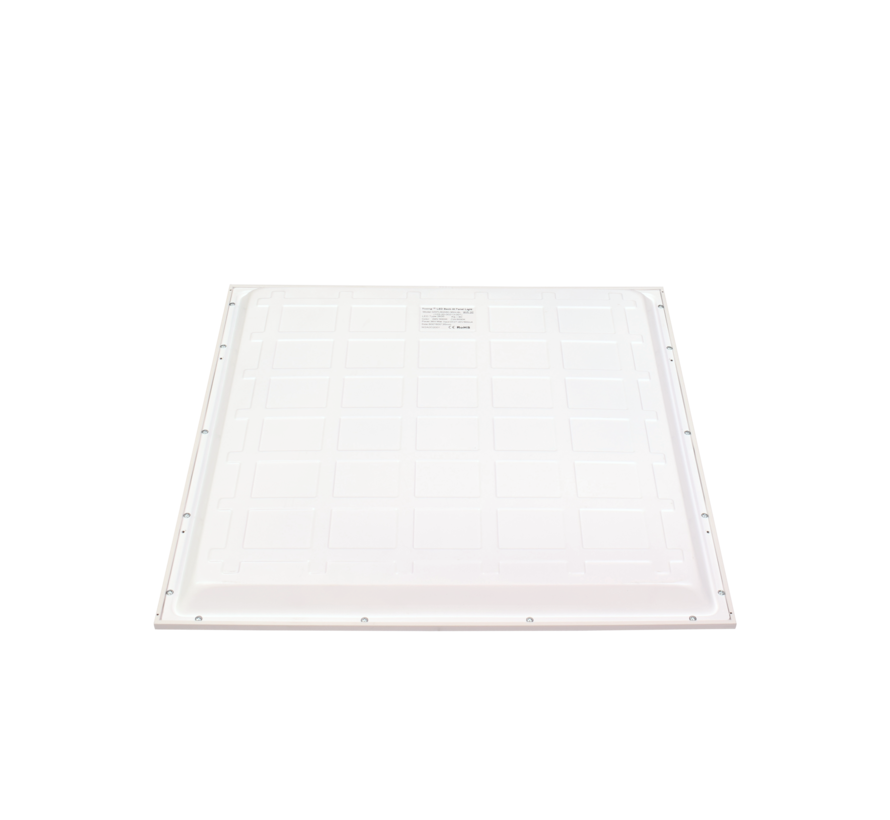 2 stuks LED Paneel 60x60cm 36W 105LM/W - Lichtkleur 3000K - Philips driver
