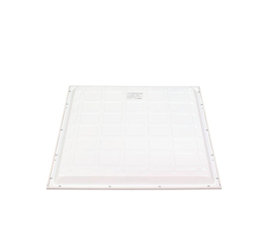 2 stuks LED Paneel 60x60cm 36W 105LM/W - Lichtkleur 6000K - Philips driver