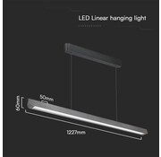 V-tac 36W LED Hanglamp met Samsung Chip - Matt Grijs