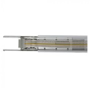 V-tac S Line Follow Trunking Rail 8 Draden Wit