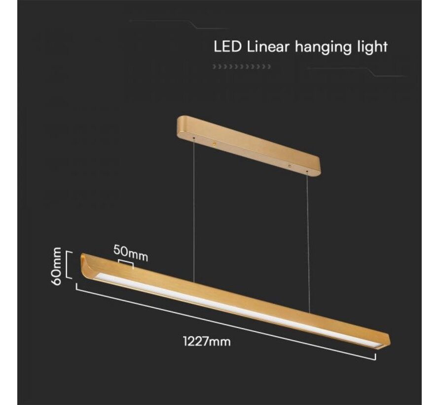 36W LED Hanglamp met Samsung Chip - 3-in-1 Kleurverandering - V-TAC