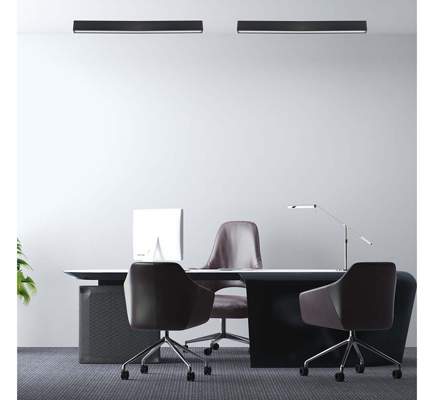 40W LED Lineaire Opbouwverlichting met Samsung Chip en 3000K