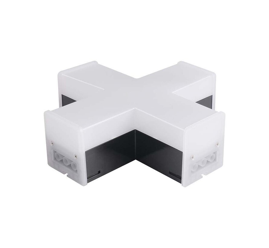 X Connector 4000K met Zwart Lichaam - Ideaal voor LED Verlichting