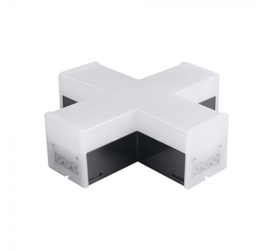 X Connector 4000K met Zwart Lichaam - Ideaal voor LED Verlichting