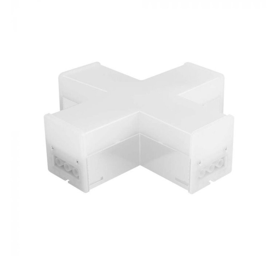 X Connector 4000K met witte behuizing van V-TAC voor flexibele verlichting
