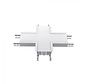 V-TAC 16W X Shape Connector met Samsung Chip, 4000K, Aluminium, 1600 Lumen