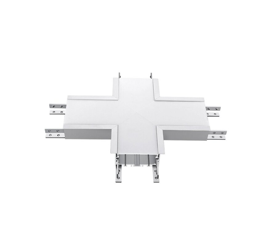 V-TAC 16W X Shape Connector met Samsung Chip, 4000K, Aluminium, 1600 Lumen