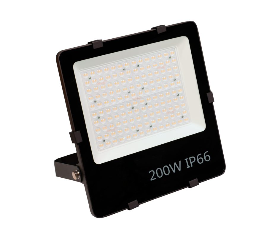 200W LED Bouwlamp Philips driver - 150LM/W - 3000K - 5 jaar garantie - Waterdicht IP66