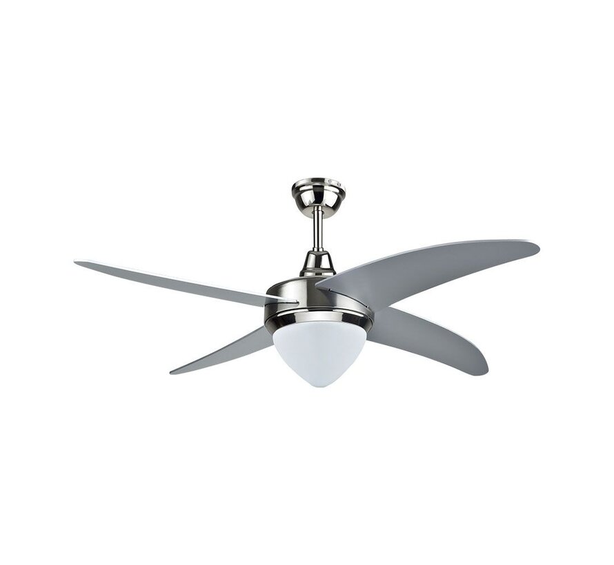 V-tac 60W LED Plafondventilator met RF-besturing - 4 Bladen en AC Motor