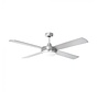 60W LED Plafondventilator met Lichtkit en RF Controle - 4 Bladen - AC Motor