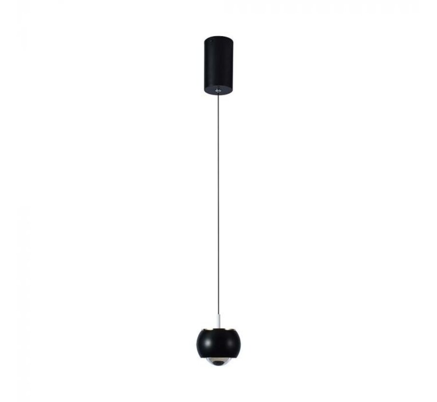 V-TAC 9W Hanglamp (10x10x100CM) 4000K Zwart - Stijlvolle LED verlichting voor elke ruimte.