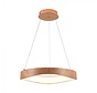 VT-7974 LED Designer Hanglamp 3000K met Houtafwerking en Witte Body