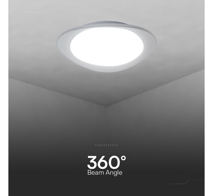 V-TAC LED 20W/40W Designer Domelight met Afstandsbediening - Dimbaar en 3-in-1 Kleurverandering
