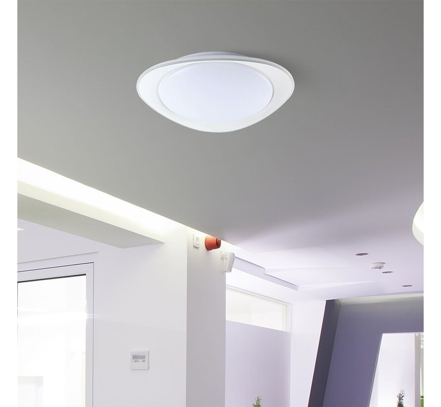 V-TAC LED 20W/40W Designer Domelight met Afstandsbediening - Dimbaar en 3-in-1 Kleurverandering