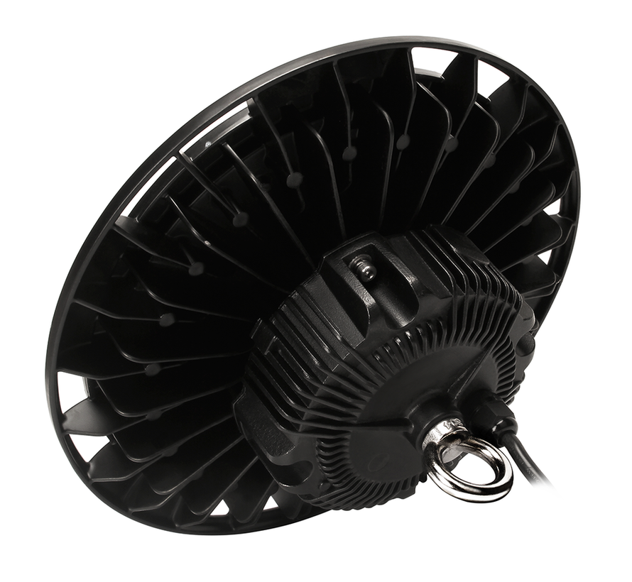 LED High bay 100W 15.000lm - 6000K IP65 150lm/W Powered by Philips 50.000 branduren - 5 jaar garantie