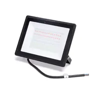 50W RGB LED Bouwlamp - Floodlight inclusief Remote - Waterdicht met 0.5M kabel