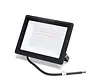 50W RGB LED Bouwlamp - Floodlight inclusief Remote - Waterdicht met 0.5M kabel