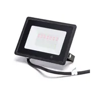 30W RGB LED Bouwlamp - Floodlight inclusief Remote - Waterdicht met 0.5M kabel