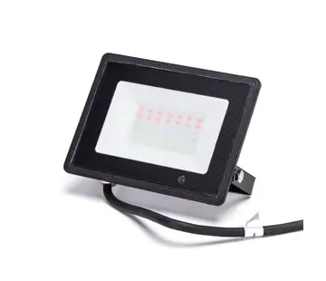 30W RGB+CCT LED Bouwlamp - Floodlight inclusief Remote - Waterdicht met 0.5M kabel