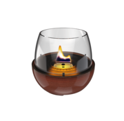 Tenderflame Tenderflame Tulip 18 Reactive Glass Amber