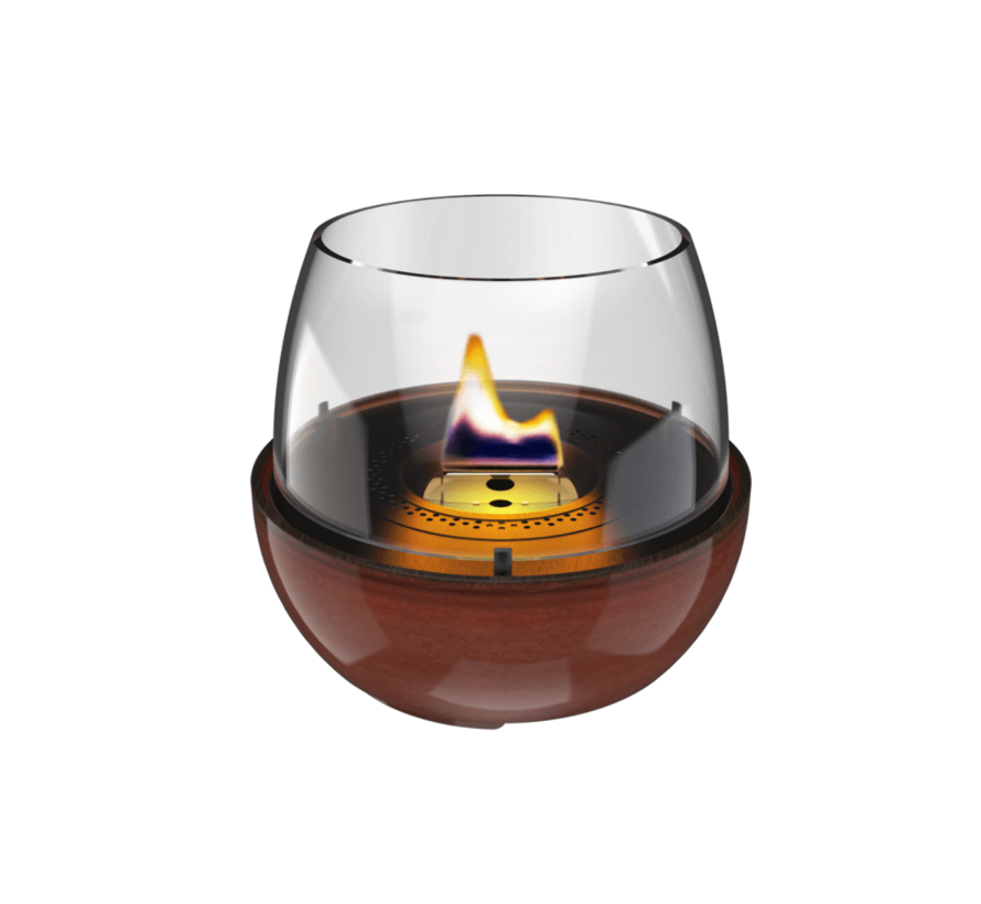 Tenderflame Tulip 18 Reactive Glass Amber