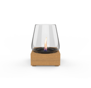 Tenderflame Tenderflame Poppy – 3-lont Eiken Tafelhaard Ø24×34,2 cm, 500 W Rook- & Geurvrij