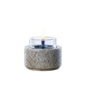 Tenderflame Tenderflame Leisteen – Ø 10,8 cm Tafelhaard, 200 W Rook- & Geurvrij