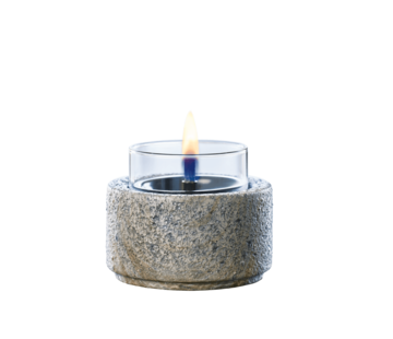 Tenderflame Tenderflame Leisteen – Ø 10,8 cm Tafelhaard, 200 W Rook- & Geurvrij