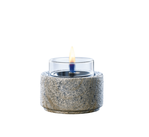 Tenderflame Tenderflame Leisteen – Ø 10,8 cm Tafelhaard, 200 W Rook- & Geurvrij