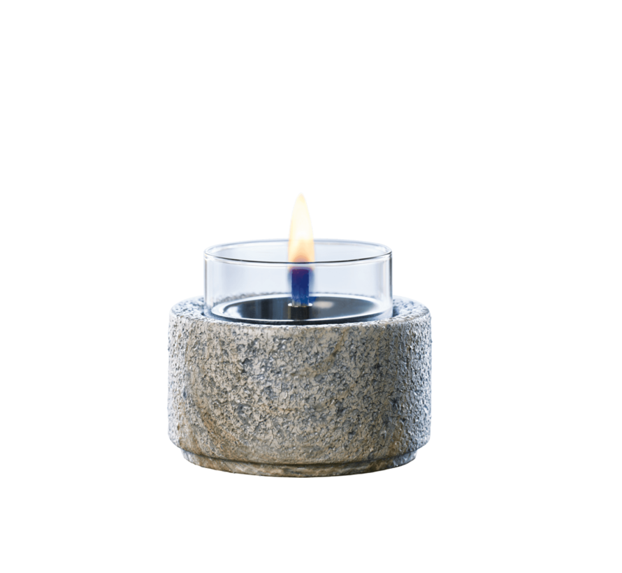 Tenderflame Leisteen – Ø 10,8 cm Tafelhaard, 200 W Rook- & Geurvrij