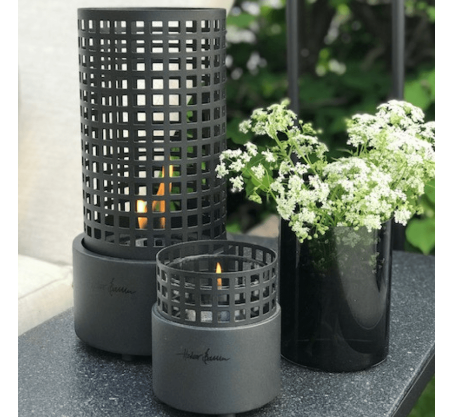 Tenderflame Signal Hill 12 tafelhaard - Zwart