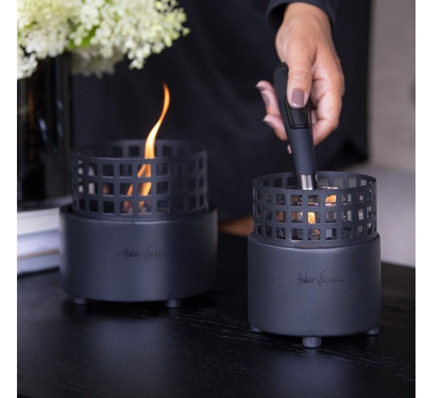 Tenderflame Paarl 18 tafelhaard - Zwart