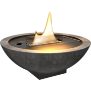 Tenderflame Tenderflame Iris – 50 × 50 × 24 cm Design Tafelhaard 2000 W, Rook- & Geurvrij
