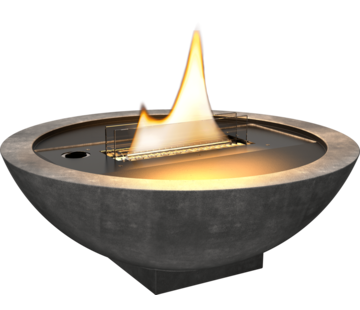 Tenderflame Tenderflame Iris – 50 × 50 × 24 cm Design Tafelhaard 2000 W, Rook- & Geurvrij