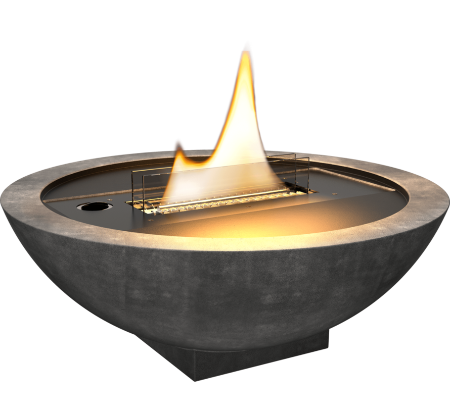 Tenderflame Iris – 50 × 50 × 24 cm Design Tafelhaard 2000 W, Rook- & Geurvrij