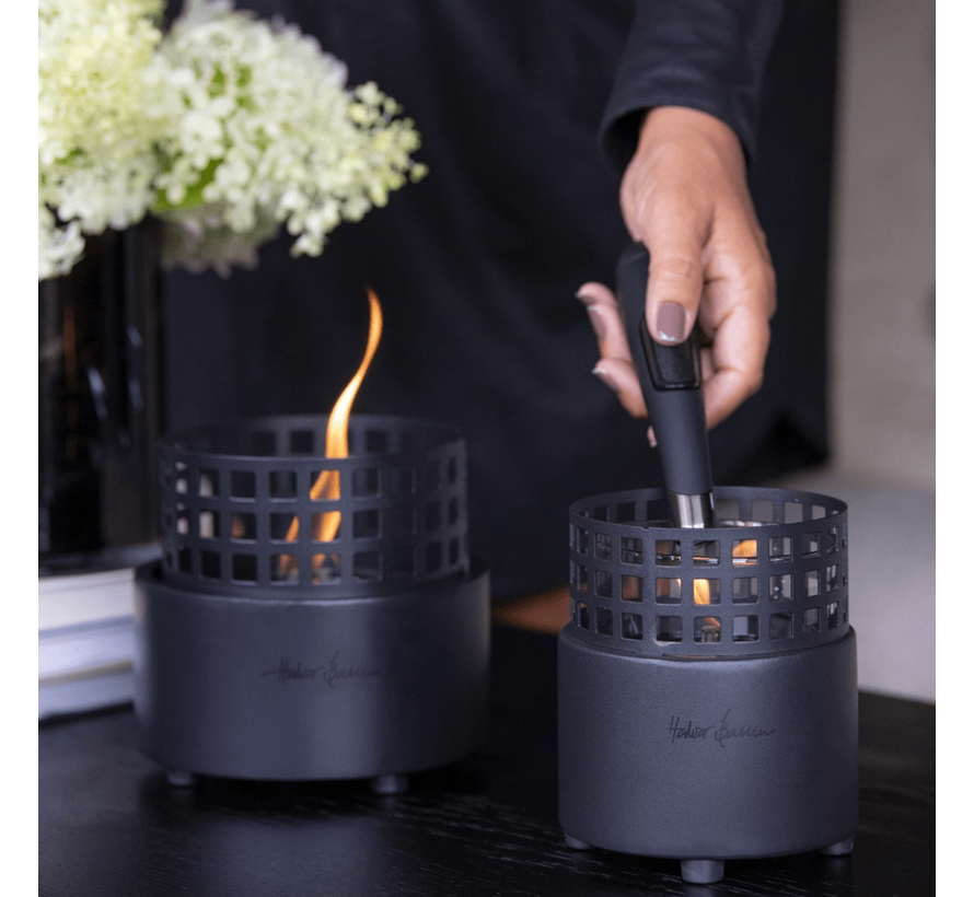 Tenderflame Signal Hill 12 tafelhaard - Zwart