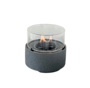 Tenderflame Tenderflame Café 14 Lava – Rookvrije Lavaporselein Tafelhaard Ø14 cm